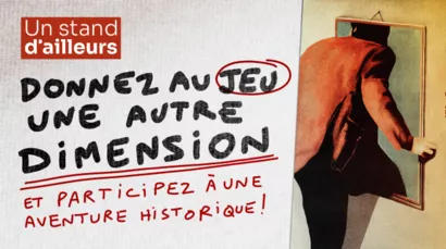 Stand d'ailleurs au festival ludique