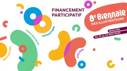 8e Biennale des illustrateurs de Moulins
