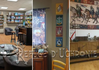 Café associatif du Refuge d'Uchronie