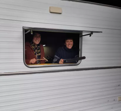 Caravane foodtruck autour du sarrasin