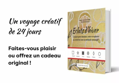 Carnet créatif artistique