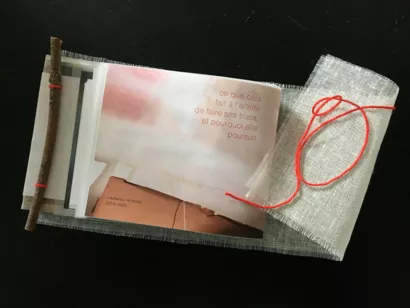 Ce que cela fait à l'artiste de faire ses trucs