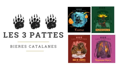 Création Micro-Brasserie Les 3 Pattes