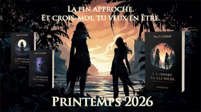 De l'ombre à la lumière : Les Chroniques de Sombrelame T3