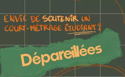 Dépareillées, un court métrage étudiant