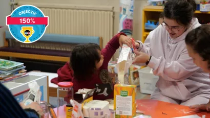 Des rencontres qui changent tout : enfants et résidents