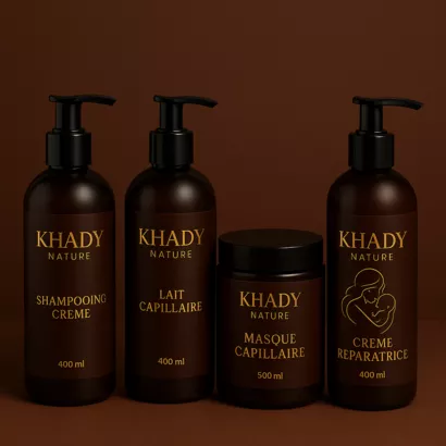 Des soins doux et naturels inspirés par l’amour d'une maman