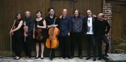 Enregistrement du premier album d'Open Square