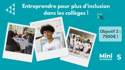 Entreprendre pour plus d'inclusion dans les collèges