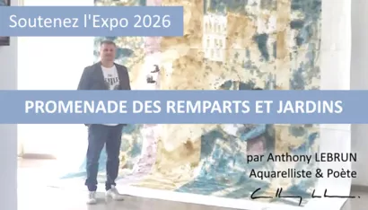 Expo 2026: Promenade des Remparts et Jardins