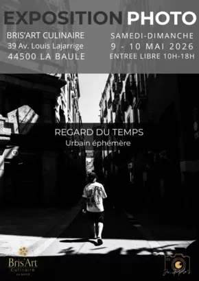 Exposition photo 'Regard du Temps'