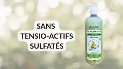 Gels pour peaux sensibles