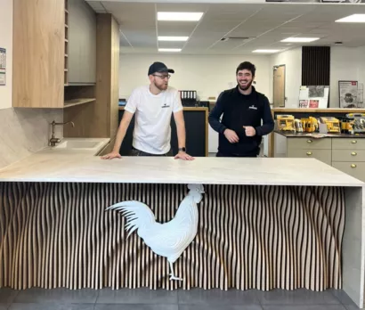 L'Artisanat de Demain : Bois, Résine & Parametric Design