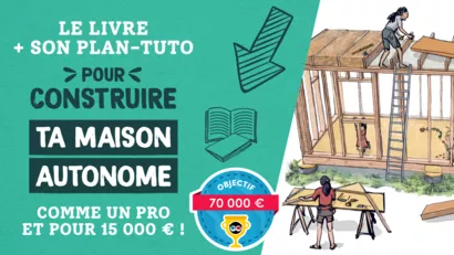 La miny, une petite maison autonome facile à construire
