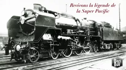 La Super-Pacific 231C à l'échelle H0