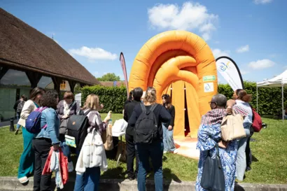 Le jeu de l'oie de l'audition