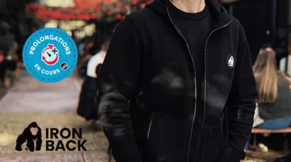 Le sweat à capuche repensé, élaboré en Europe