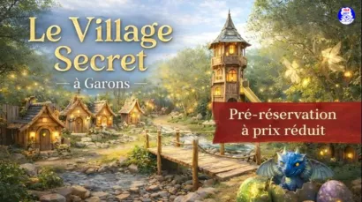 Le Village Secret – Chasse au trésor féerique enfants