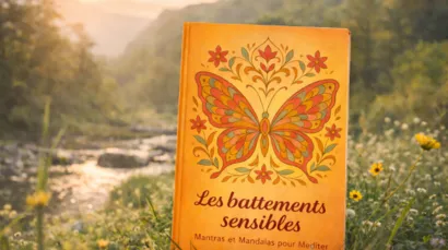 Les battements sensibles - Cahier de mandalas pour méditer