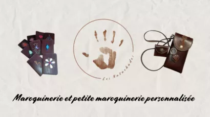 Les Natachades : maroquinerie personnalisable