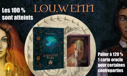 Lou.Wenn : une saga en 4 tomes