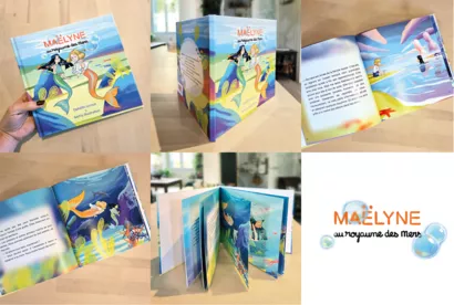 Maëlyne au Royaume des Mers