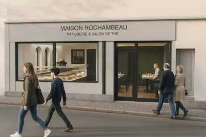 Maison Rochambeau, Pâtisserie - Salon de thé à Palaiseau