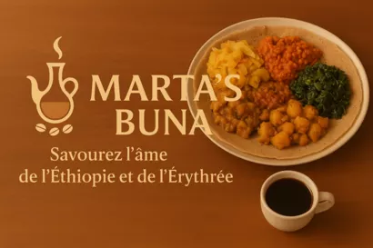 Marta’s éthiopien & érythréen restaurant