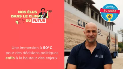 Nos élus dans le climat du futur