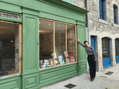 Ouverture d'une nouvelle librairie au Cheylard (07)