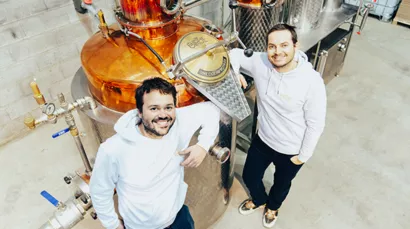 Ouvrir la distillerie Birdie au public