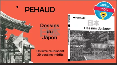 Péhaud - Dessins du Japon