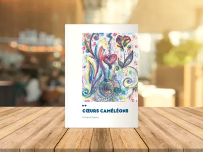 Recueil de poèmes "Cœurs caméléons"
