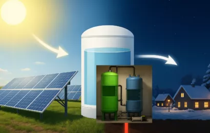 Stocker l’énergie du soleil avec de l’azote liquide