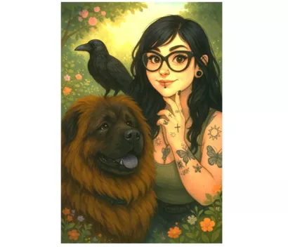 Ulk, Gardien de Germigny : imprimez mes livres et grimoires