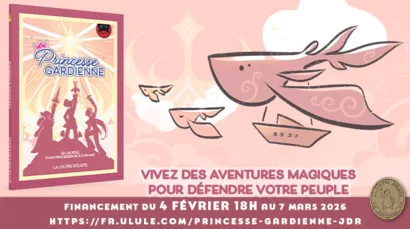 Princesse Gardienne JDR