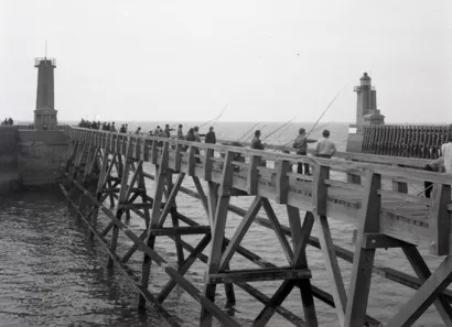 Reconstruire les estacades du port de Fécamp
