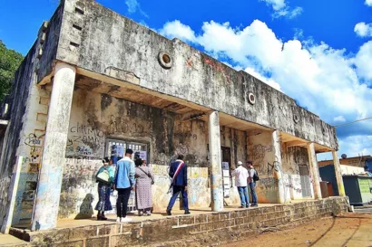 Réhabiliter l'ancien tribunal en un tiers-lieu culturel à Mamoudzou