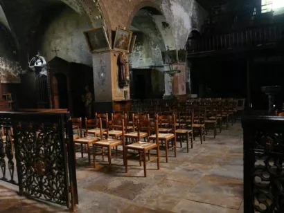 Réhabiliter l'église des Récollets à Saint-Céré