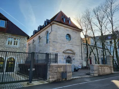 Réhabiliter la chapelle des Visitandines à Besançon