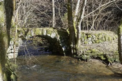 Réhabiliter le pont dit "romain" de la Veyssade à Merlines