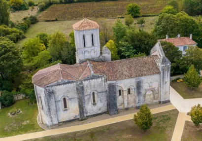 Réhabiliter le portail nord de l'église Saint-André de Champagne