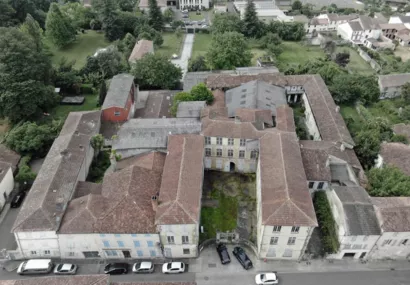 Réhabiliter les bâtiments de l'ancienne manufacture Crabos à Saint-Sever