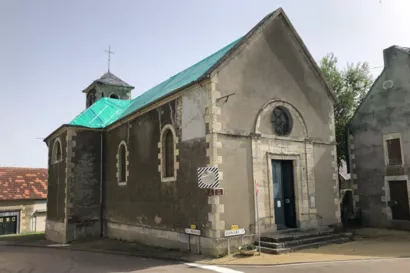 Remettre en état la toiture de l'église Saint-Aubin à Saint-Aubin-les-Forges