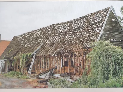 Remonter la grange à Villeneuve d'Ascq