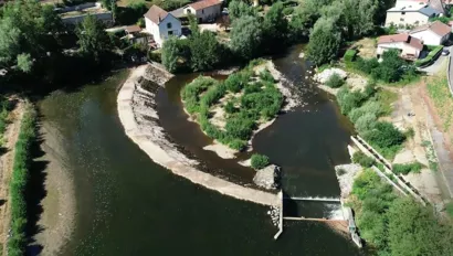 Renaturer le site du Surgié sur le Célé à Figeac