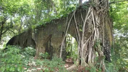 Rénovation de l'entrepôt à M’Tsangamouji