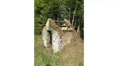 Rénovation de la cabane de cantonniers à Tannerre-en-Puisaye