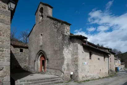Rénovation du temple protestant de Saint-Christol