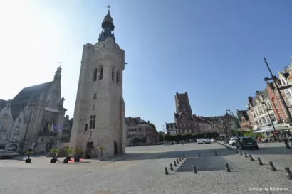 Restauration du carillon et de la cabine du carillonneur à Béthune